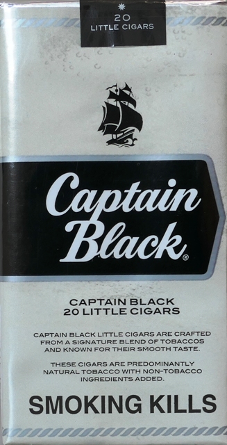 Мини сигары "Capitan black classic" . Duty free (Капитан Блэк классика) (Целофан). Цена за блок (10 пачек) 0