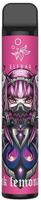 Одноразова pod система Elf Bar Lux 1500 Pink Lemonade 50 мг 850 маг 0