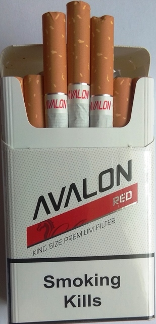 Цигарки "Avalon" Red (Авалон червоний) Ціна за блок (10 пачок) 0