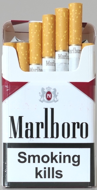 Сигареты "Marlboro Red" ("Мальборо Красный") целлофан (Duty Free) Цена за блок (10 пачек) 0