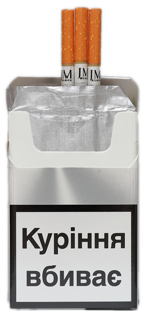 JM black nano slims (Джей Эм черный нано слимс) (акциз МРЦ 66.00 грн) 0