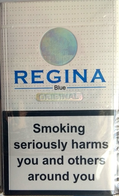 Цигарки "Regina" Blue (Регіна синя) Ціна за блок (10 пачок) 0
