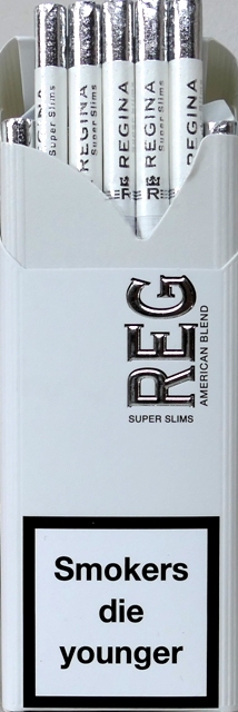 ORIGINAL! Regina white super slims – білий папір (Регіна біла супер слімс) 0