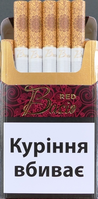 ORIGINAL! Цигарки "Bacio Red" ("Басіо червоний") Акциз! 0