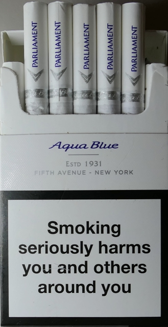 Parliament Aqua Blue TURBO (Парламент Аква Блу). (duty free.) 0
