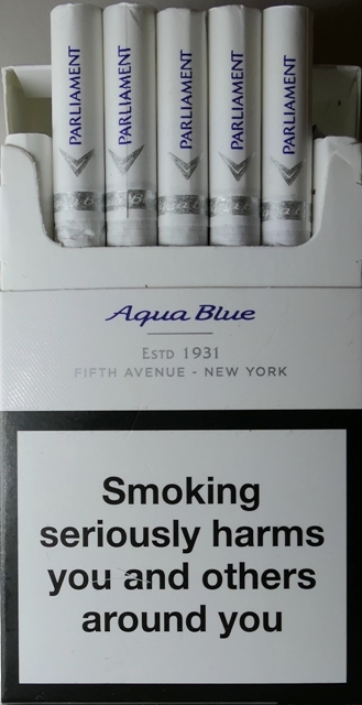 Parliament Aqua Blue КАРТОН (Парламент Аква Блу). (duty free.) 0
