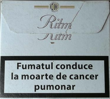 (21 грн. пачка) Цигарки "Ritm" ("Ритм") Ціна за блок 10 пачок 0