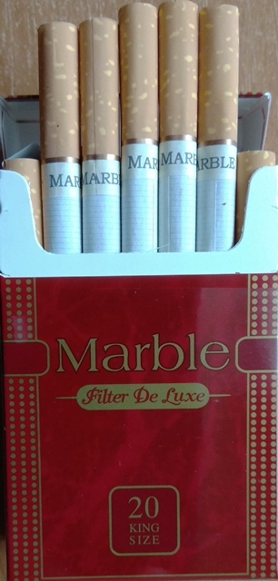 Сигареты "Marble" Red (Марбле красный) Цена за блок (10 пачек) 0