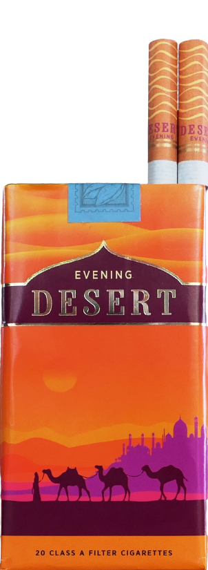 Evening DESERT 100's (Вечірній Десерт) (duty free) 0