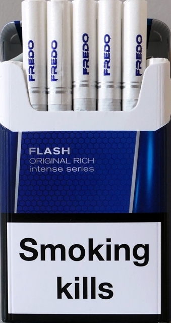 Fredo Blue KS Картон (Фредо синій). (Duty free.) 0