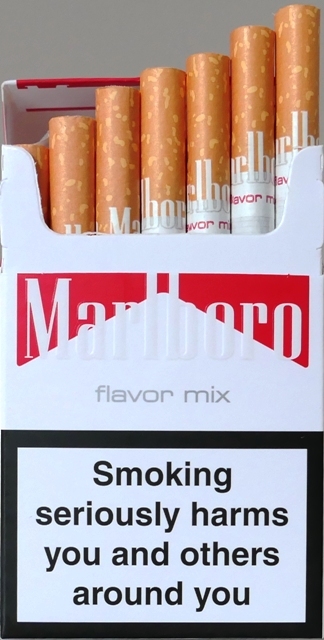 Сигареты "Marlboro Red" крепкие Целлофан ("Мальборо Красный") (Duty Free) Цена за блок (10 пачек) 0