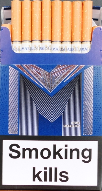 "Marshall" Blue Slims. (Маршал Слімовий Синій). duty free 0