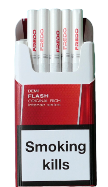 Fredo demi flash Red (Фредо демі червоний). (Duty free.) 0