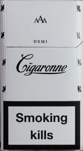 ORIGINAL. Cigaronne white demi (Сигарона белая деми)