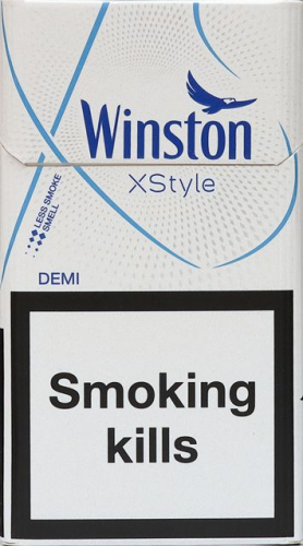 «Winston XStyle demi Blue».(Винстон Х-стиль деми). 