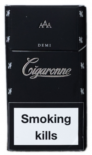 ORIGINAL. Cigaronne black demi (Сигарона черная деми)