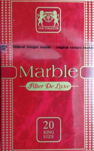 Цигарки "Marble" Red (Марбле червоний) Ціна за блок (10 пачок)