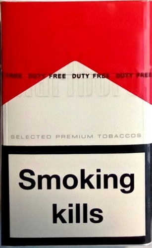 NEW BOX original!!! Сигарети "Marlboro Red" ("Мальборо Червоний") картон (Duty Free) Ціна за блок (10 пачок)