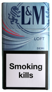 "L&M" LOFT 4 Demi (ЛМ Лофт 4 Демі). (Duty free.)