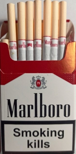 ORIGINAL!!! Сигареты "Marlboro Red slims compact " ("Мальборо Красный слимс компакт") (Duty Free) Цена за блок (10 пачек)