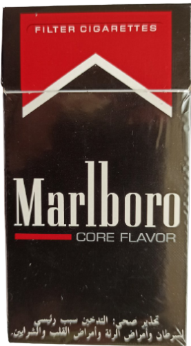 Цигарки "Marlboro black Core Flavor slims" ("Мальборо чорний Коре Флавор слімс") (Duty Free) Ціна за блок (10 пачок)