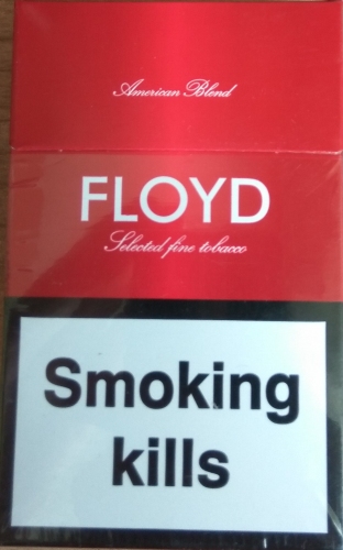 Цигарки "Floyd" Red (Duty Free) (Флойд червоний). Ціна за блок (10 пачок)