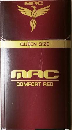 Turbo "MAC Red Comfort Demi" (МАК червоний турбо) (duty free).