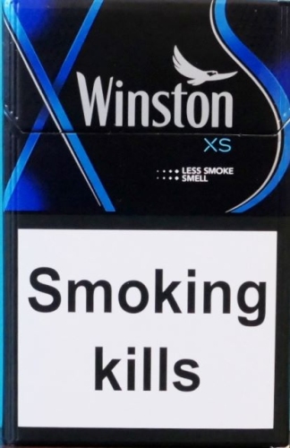 "Winston XS nano 6" (Вінстон чорний / слімс)