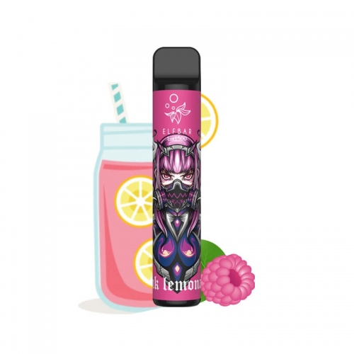 Одноразова pod система Elf Bar Lux 1500 Pink Lemonade 50 мг 850 маг