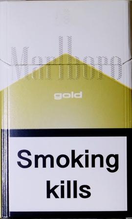 "Marlboro Gold" ("Мальборо Голд") duty free. блок целлофан.
