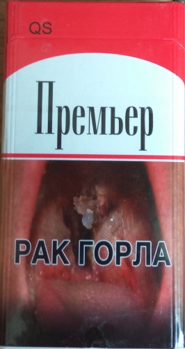 Цигарки "Прем'єр QS" Ціна за блок (10 пачок)