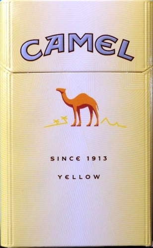 "Camel yellow" Целлофан (Кемел жовтий) (duty free).