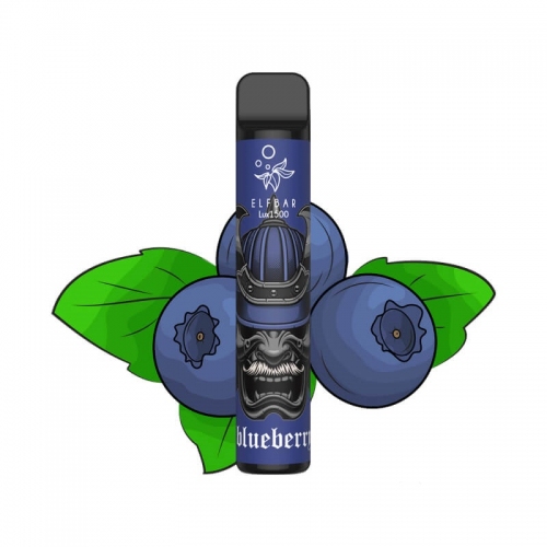 Одноразова pod система Elf Bar Lux 1500 Blueberry 50 мг 850 маг