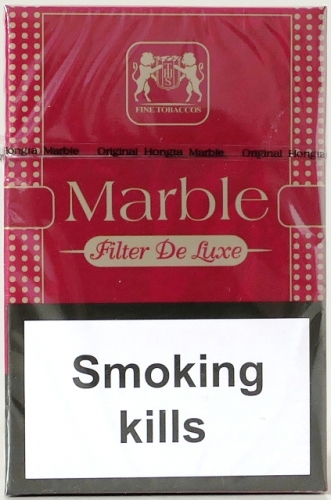 Сигареты "Marble" Red целлофан (Марбле красный)(duty free) Цена за блок (10 пачек)