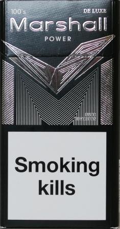 "Marshall 100's" Power De luxe. Black (Маршал чорний 100 мм).