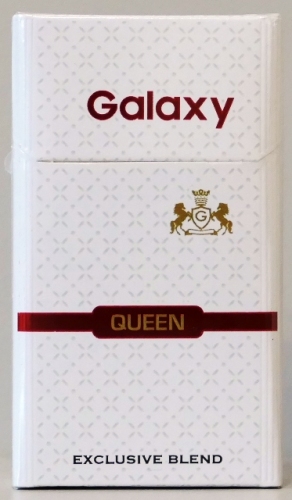 ORIGINAL! Цигарки "Galaxy red" Картон ("Галаксі червоний") duty free. Ціна за блок (10 пачок)