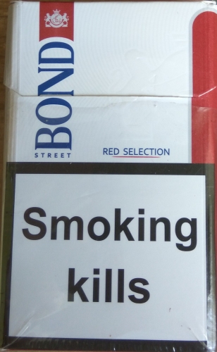 Цигарки "Bond" Red Selection (Duty Free) (Бонд червоний). Ціна за блок (10 пачок)