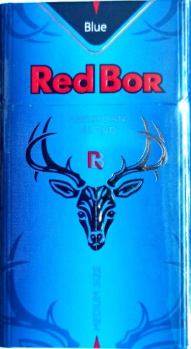 Цигарки "Red Bor" demi Blue (Ред Бор синій демі) Ціна за блок (10 пачок)