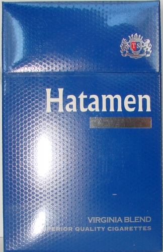 Цигарки "Hatamen" Blue (Хатамен) Ціна за блок (10 пачок)