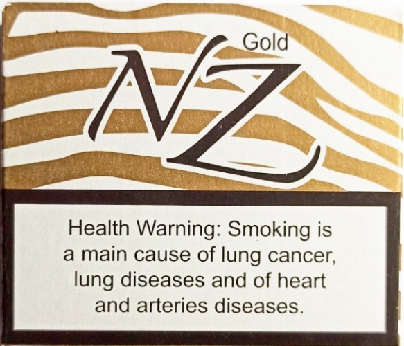 Цигарки "NZ gold" (НЗ голд без фільтра) Ціна за блок 10 пачок.