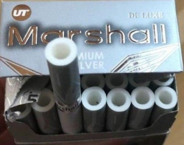 Сигарети "Marshall" Premium silver (duty free). Ціна за блок (10 пачок)